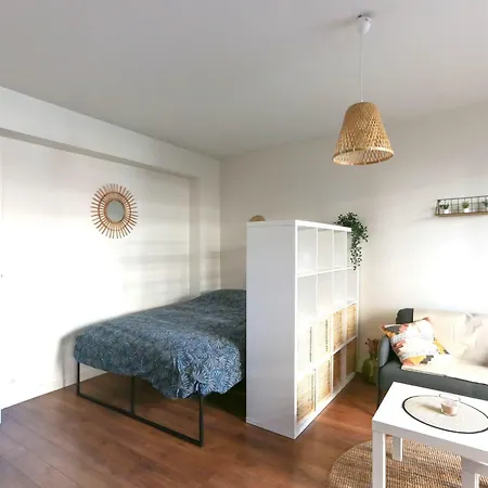 Appartement 32 M Love Nest Studio With Balcony Paris