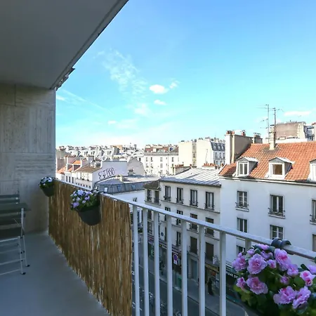 32 M Love Nest Studio With Balcony * Paris