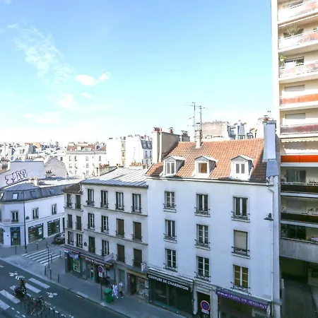 Appartement 32 M Love Nest Studio With Balcony *